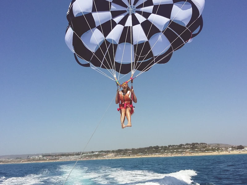 Parasailing