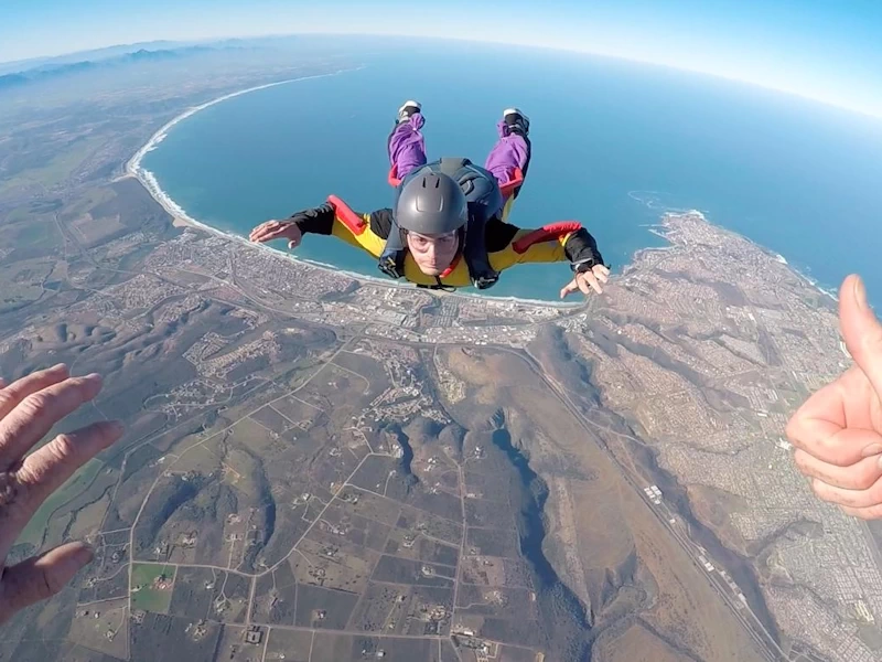 Skydive Mossel Bay