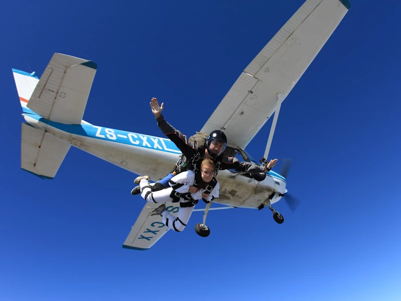 Skydive Mossel Bay